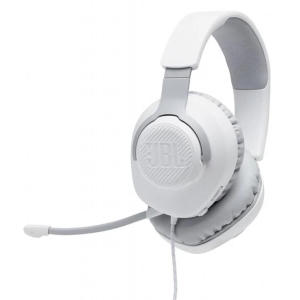 Навушники JBL Quantum 100 White (JBLQUANTUM100WHT) ТОП в Рівному