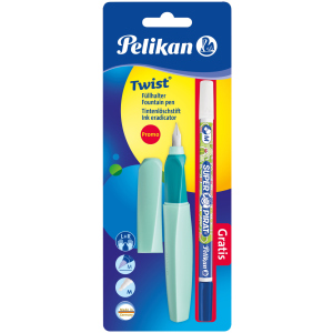 Ручка перова Pelikan Twist Neo Mint М'ятна з коректором (926071M) ТОП в Рівному