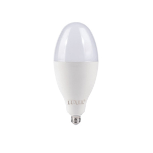 Светодиодная лампа Luxel 50W 220V E27/40 (099C-50W) 5300 Lm