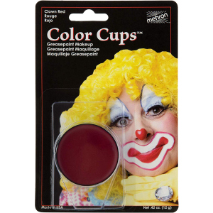 Кремовый грим Mehron Color Cups Red 12 г (CCC-R) (764294502038) ТОП в Ровно