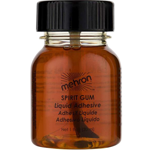 хороша модель Сандарковий клей Mehron Spirit Gum з пензликом 30 мл (118) (764294518015)