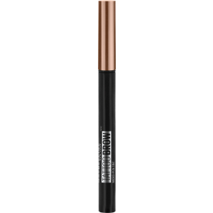 Фломастер для бровей Maybelline New York Brow Tattoo Microblading pen 120 Коричневый 0.15 г (3600531442903) лучшая модель в Ровно