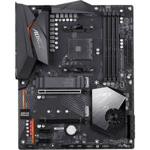 хорошая модель Материнская плата Gigabyte X570 Aorus Elite (sAM4, AMD X570, PCI-Ex16)