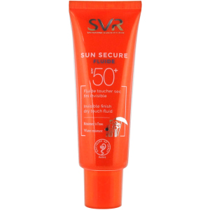 Солнцезащитный флюид SVR Sun Secure Dry Touch Fluid SPF 50+ 50 мл (3662361001729) рейтинг