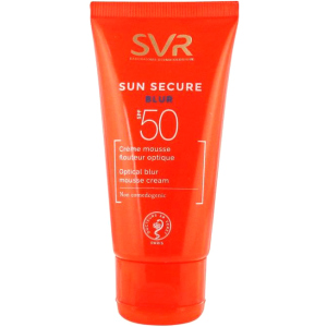 Солнцезащитный крем-мусс SVR Sun Secure Blur Optical Blur Mousse Cream SPF 50 50 мл (3401360167827) надежный