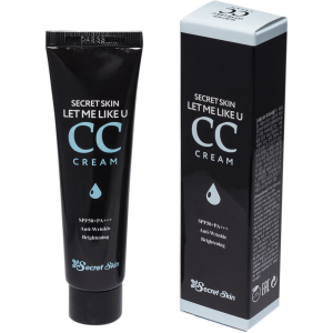 CC-крем зволожуючий Secret Skin Let Me Like U CC Cream SPF50+ PA++ 30 мл (8809540515997) краща модель в Рівному