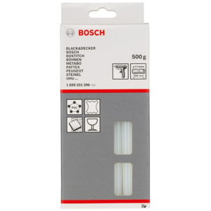 Клейові стрижні Bosch 11 мм 25 шт Прозорі (1609201396)