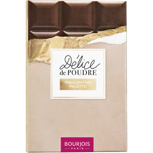 Палетка хайлайтеров Bourjois Delice de Poudre 18 г (3614227871854) рейтинг