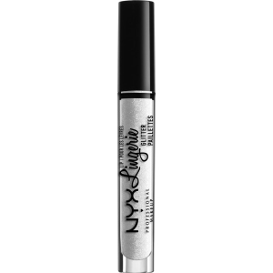 Блеск для губ NYX Professional Makeup Lip Lingerie Glitter 01 Clear (800897155438) ТОП в Ровно