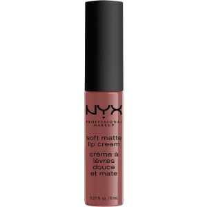 Жидкая помада для губ NYX Professional Makeup Soft Matte Lip Cream 32 Rome (800897849023) ТОП в Ровно