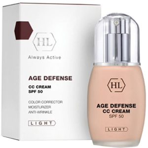 СС-крем Holy Land Age Defense Cc Cream Light SPF 50 50 мл (7290101328728) надійний