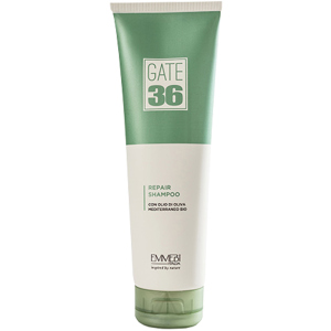 Відновлюючий шампунь Emmebi Italia Gate 36 Oliva Bio Repair Shampoo 250 мл (8032825918569)