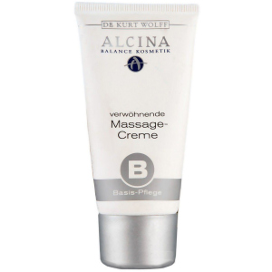 Крем масажний Alcina Balance Massage Creme для обличчя та зони декольте 50 мл (4008666342171) краща модель в Рівному