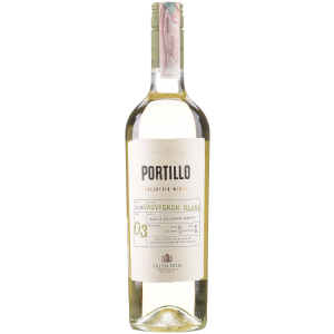 Вино Portillo Sauvignon Blanc біле сухе 0.75 л 13.5% (7798074860226) краща модель в Рівному