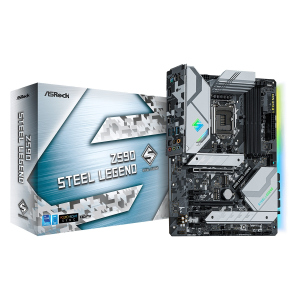 хорошая модель Материнская плата ASRock Z590 Steel Legend Socket 1200