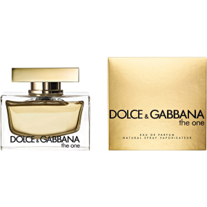 купить Парфюмированная вода для женщин Dolce&Gabbana The One 50 мл (737052020808/3423473020998)