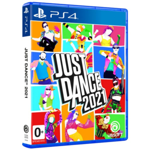 Ігра JUST DANCE 2021 для PS4 (Blu-ray диск, English version) краща модель в Рівному