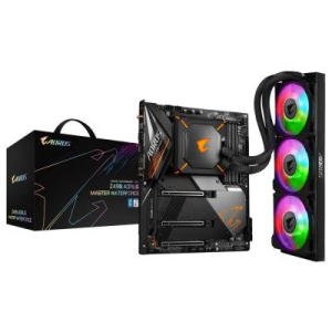 Материнська плата GIGABYTE Z490 AORUS MASTER WATERFORCE (Z490 AORUS MASTER WF) краща модель в Рівному