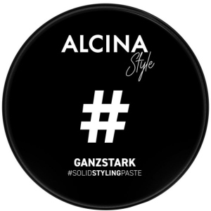 Паста для укладки волос Alcina #Ganzstark style сверхсильная фиксация 50 мл (4008666144362)