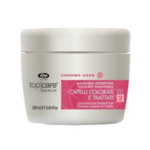 Маска защитная для окрашенных волос Lisap Top Care Repair Chroma Care Protective mask 250 мл (1800070000011) в Ровно