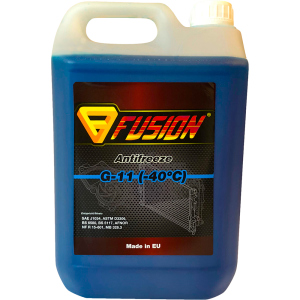 Антифриз Fusion Antifreeze G-11 -40 5 л Синій (F40G11/5)