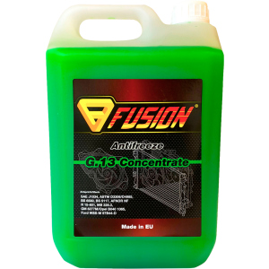 Антифриз концентрат Fusion Antifreeze Concentrate G-13 -80 5 л Зеленый (F80G13/5) ТОП в Ровно