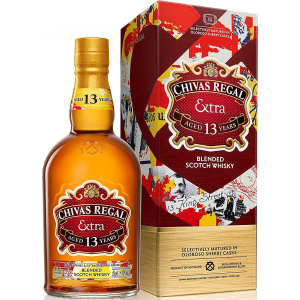 купити Віскі Chivas Regal Sherry Cask 13 років витримки 0.7 л 40% у подарунковій упаковці (5000299611104)