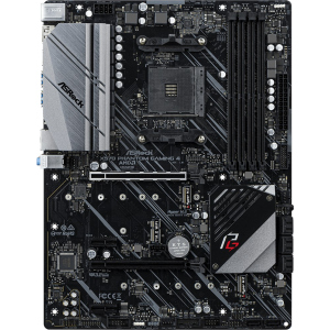 Материнская плата ASRock X570 Phantom Gaming 4 (sAM4, AMD X570, PCI-Ex16) в Ровно