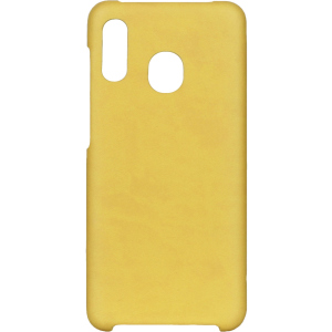 Панель Red Point Shadow Cover для Samsung Galaxy A30 Yellow (ТК.289.Ш.14.02.000) лучшая модель в Ровно