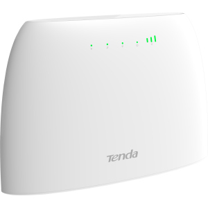 4G WI-FI-роутер Tenda 4G03 White лучшая модель в Ровно