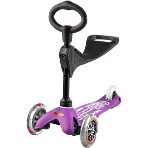 Самокат Micro Mini 3 in 1 Deluxe Purple (MMD012) краща модель в Рівному