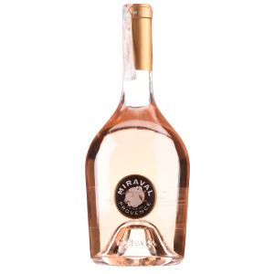 Вино Perrin et Fils Miraval Provence Rose рожеве сухе 0.75 л 13% (3296184016242) в Рівному