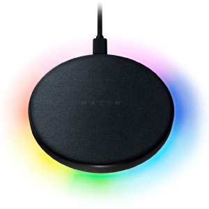 купити Зарядний пристрій RAZER Chroma Charging Pad 10W Fast WL Charger RGB Black (RC21-01600100-R371)