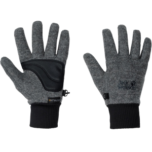 Рукавички Jack Wolfskin Stormlock Knit Glove 1900923-6350 XL Темно-сірі (4060477316253) в Рівному