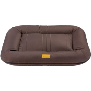 Лежак для собак Harley and Cho Lounger Brown Waterproof 135 x 95 см двухсторонний (3200026) в Ровно