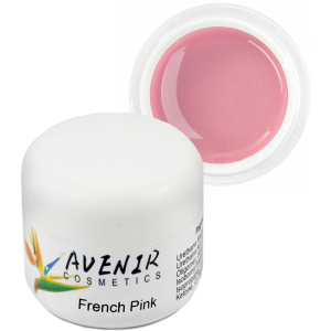 Гель для наращивания Avenir Cosmetics French Pink 50 мл (5900308134825) в Ровно