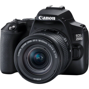 хорошая модель Фотоаппарат Canon EOS 250D BK 18-55 IS (3454C007AA) Официальная гарантия!