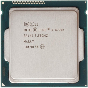 Процесор Intel Core i7-4770K 3.5GHz/5GT/s/8MB (SR147) s1150, tray краща модель в Рівному