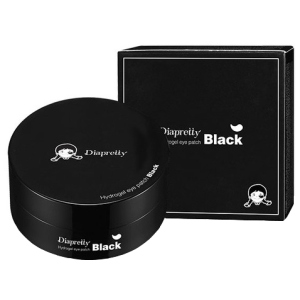 хорошая модель Гидрогелевые пачти Увлажняющие Diapretty Hydrogel Eye Patch Black 84 г (8809532990078)