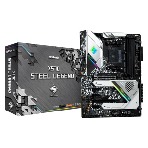 Материнська плата ASRock X570 Steel Legend Socket AM4