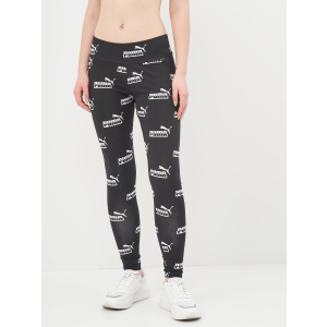 Спортивные леггинсы Puma Amplified AOP Leggings 58591801 L Black (4063697243644) в Ровно