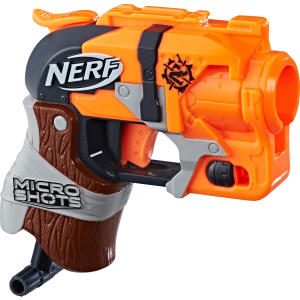 Бластер Hasbro Nerf Мікрошот Hammershot SE1 (E0489_E0720) краща модель в Рівному