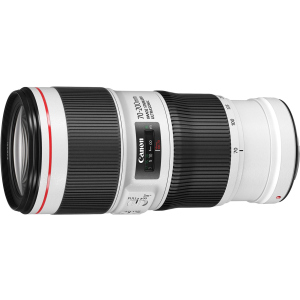 Canon EF 70-200mm f/4L IS II USM Black (2309C005) Офіційна гарантія! в Рівному