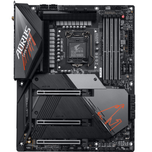 Материнська плата Gigabyte Z590 Aorus Master (s1200, Intel Z590, PCI-Ex16) ТОП в Рівному