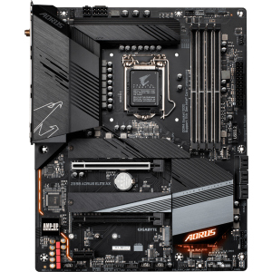 купити Материнська плата Gigabyte Z590 Aorus Elite AX (s1200, Intel Z590, PCI-Ex16)