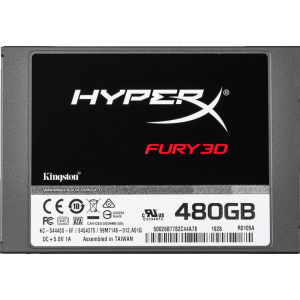 Kingston SSD HyperX Fury 3D 480GB 2.5" SATAIII 3D NAND TLC (KC-S44480-6F) рейтинг