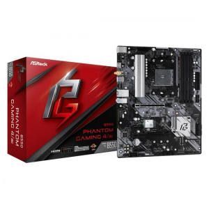 купить ASRock B550 Phantom Gaming 4/ac Socket AM4