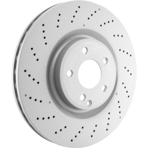 Гальмівний диск передній Bosch Brake Disc Premium Ford, Volvo (0 986 479 173) краща модель в Рівному