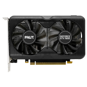 Palit PCI-Ex GeForce GTX 1650 GamingPro OC 4GB GDDR6 (128bit) (1410/12000) (HDMI, 2 x DisplayPort) (NE61650S1BG1-1175A)