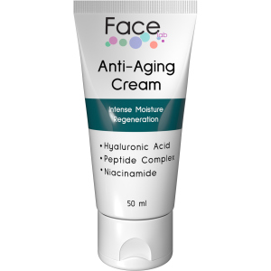 Омолаживающий крем Face lab Anti-Aging Cream с пептидами и гиалуроновой кислотой 50 мл (4820243881121) в Ровно